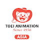 東映動畫亞洲 Toei Animation Asia logo