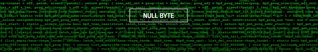 Null Byte YouTube channel avatar