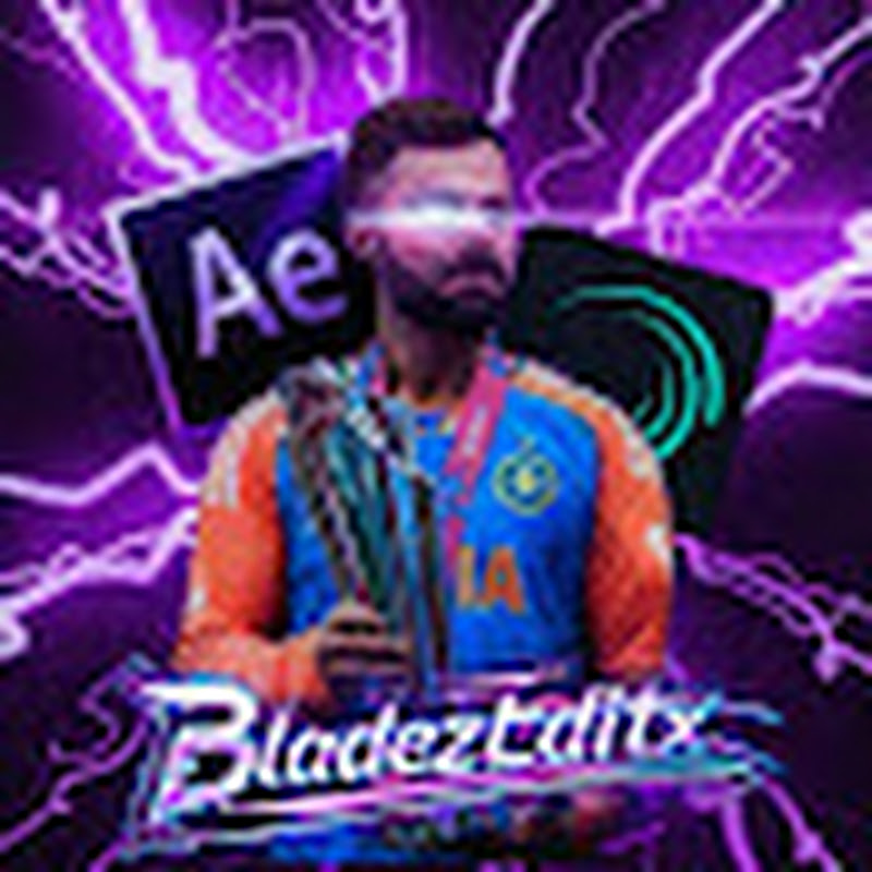 Hire BLADEZ EDITX — Digital Art (NFTs, Generative Art) YouTube creator for sponsorships