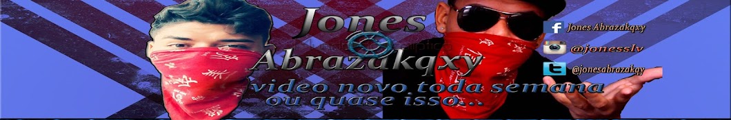 Jones Abrazakqxy ইউটিউব চ্যানেল অ্যাভাটার