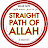 The straight  path of Allah