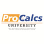 ProCalcs University logo