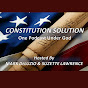 Constitution Solution - One Podcast Under God logo