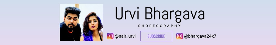 Urvi Nair Avatar canale YouTube 