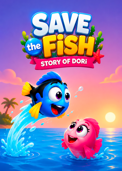 Save the Fish: Story of Dori — cover art