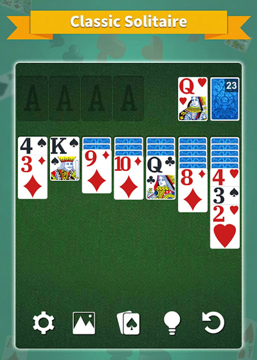 Classic Solitaire - Card Games — cover art