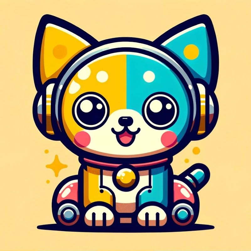 叮当狗 Food & Travel Logo