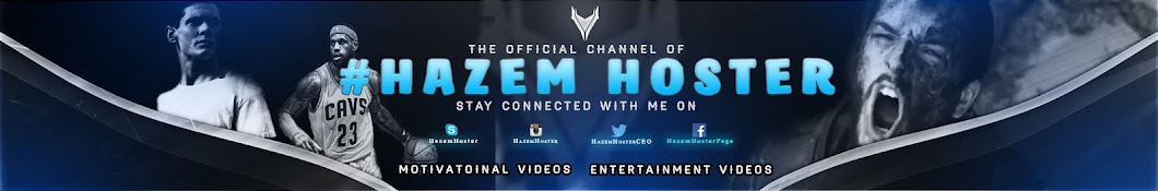 Hazem Hoster YouTube channel avatar