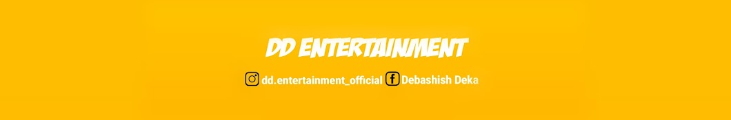 DD Entertainment Banner