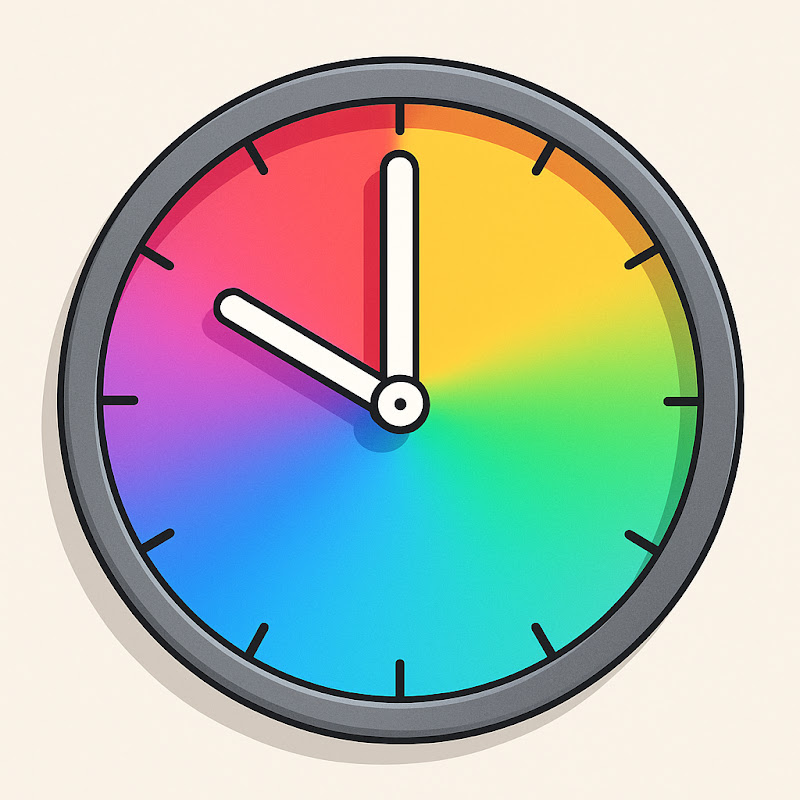 Timer and Colors Logo