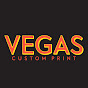 VEGAS CUSTOM PRINT logo