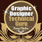 Graphic Designer Technical Guru logo