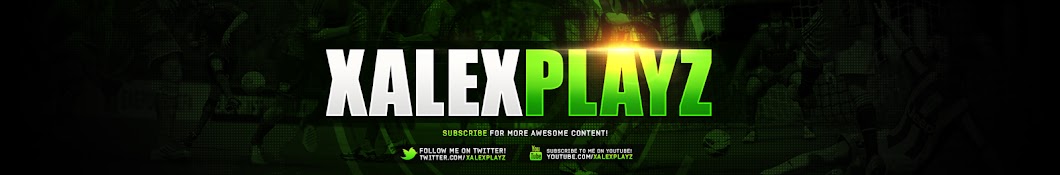 xAlexPlayz رمز قناة اليوتيوب