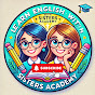 Learn English with Sisters Academy logo