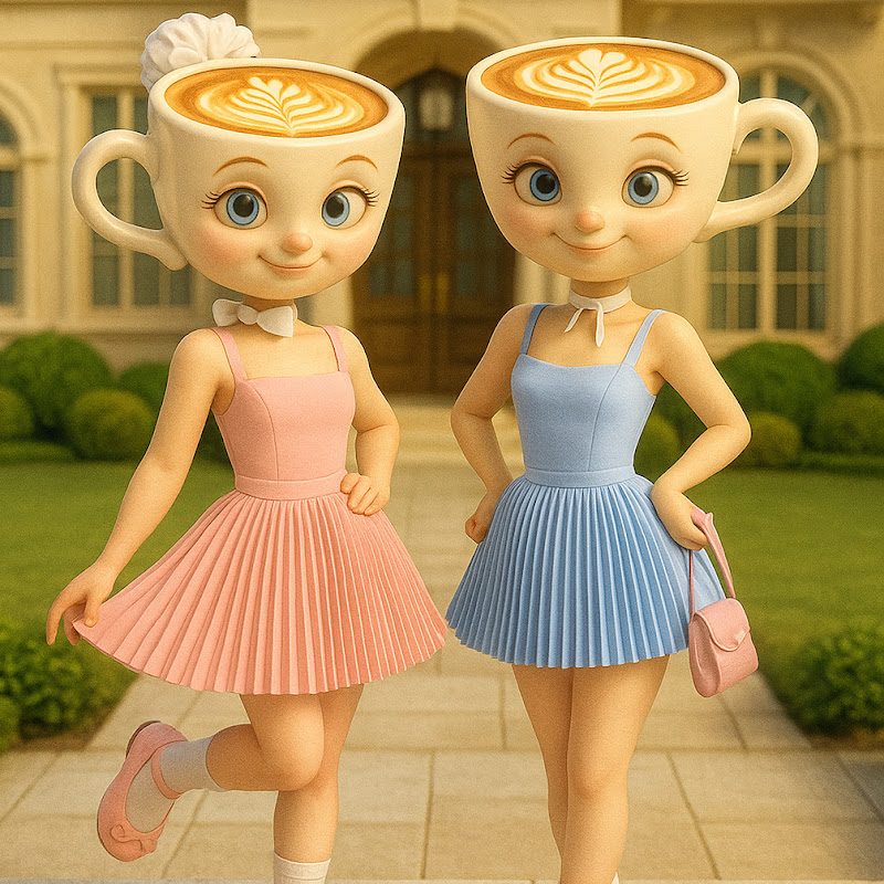 BALLERINA CAPPUCINA OUTFITS