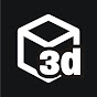3D Modeling App logo