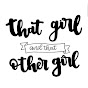 That Girl & That Other Girl logo