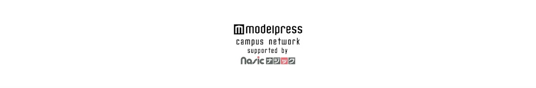 modelpress campus network supported by ãƒŠã‚¸ãƒƒã‚¯ YouTube channel avatar