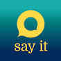 Say It: English Pronunciation logo