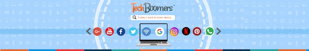Techboomers YouTube channel avatar