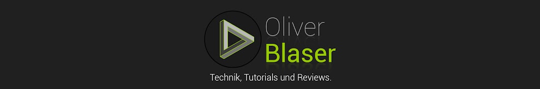 Oliver Blaser YouTube kanalı avatarı