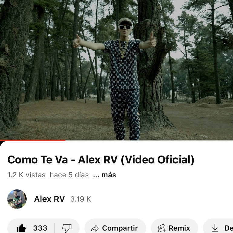 Post from Alex RV