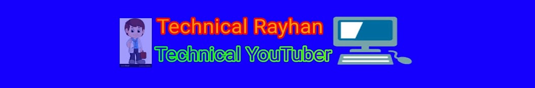 Android Technical Rayhan YouTube channel avatar