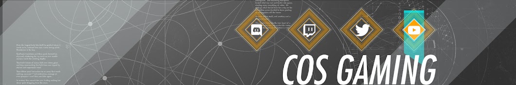 CoS Gaming رمز قناة اليوتيوب