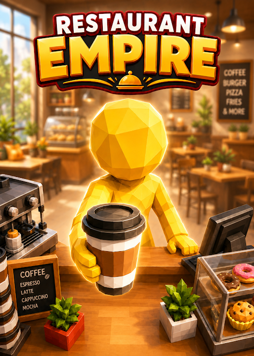 Restaurant Empire — cover art