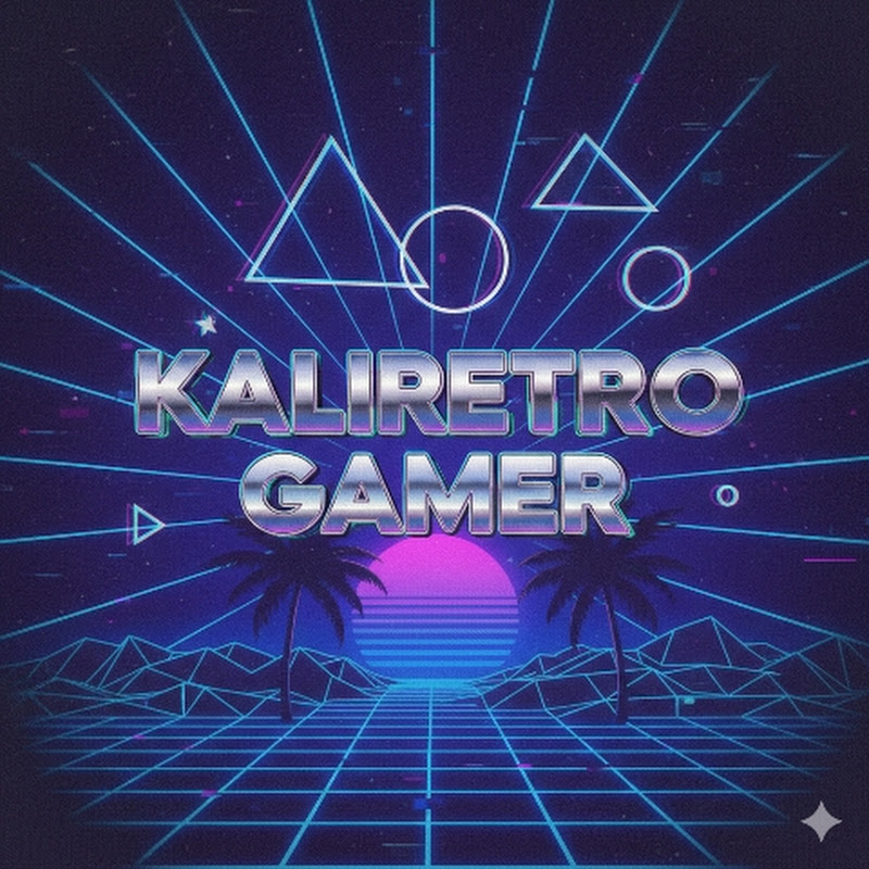 kaliretro gamer