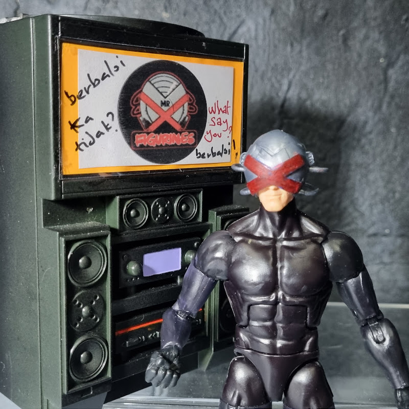 Mr-X Figurines