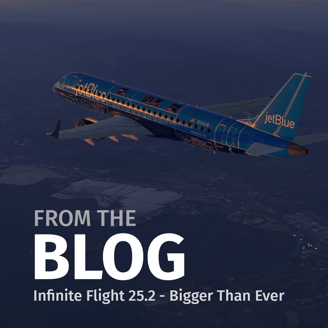 Post from Infinite Flight