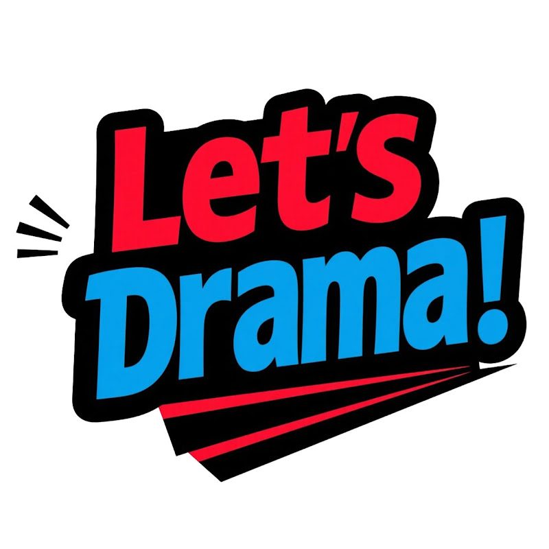 Let's Drama Logo
