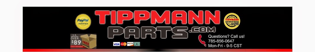 Tippmann Parts رمز قناة اليوتيوب