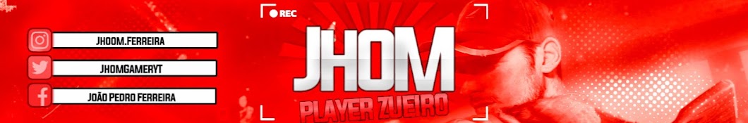 Jhom Gameplays YouTube channel avatar
