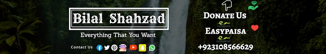 Bilal Shahzad Avatar canale YouTube 