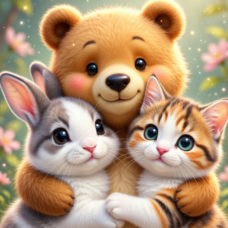 The furry friends cub