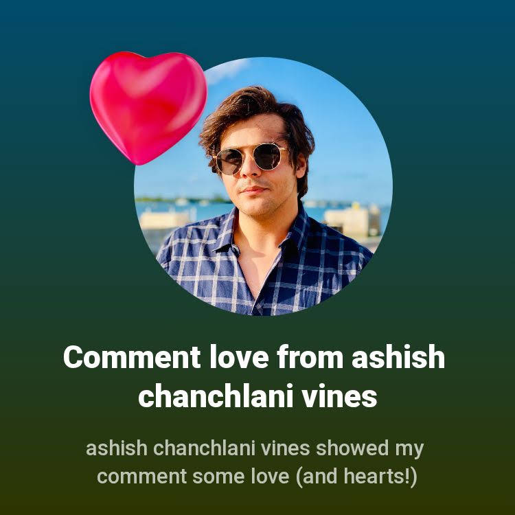 Post from Ayush