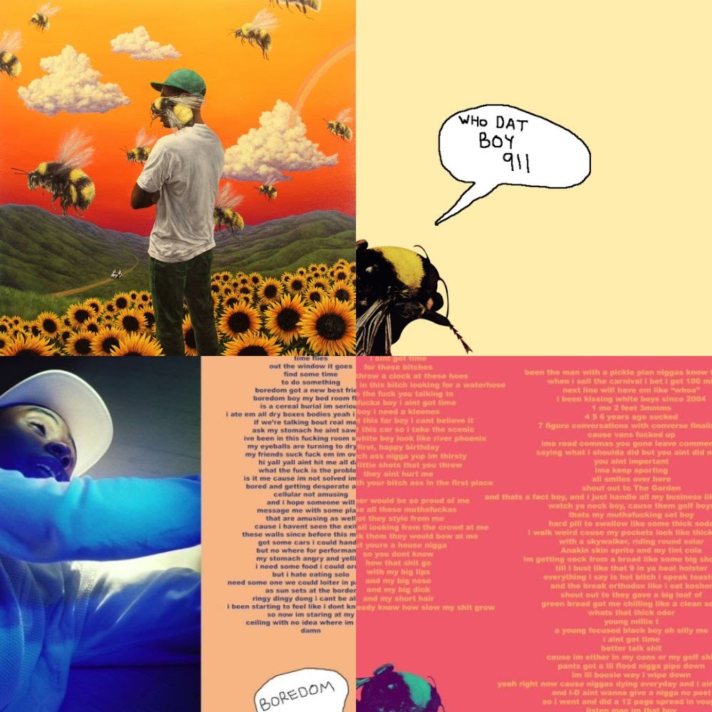 Tyler, The Creator Flower Boy (Full Album)