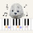 Rui Ruii the Seal Pianist