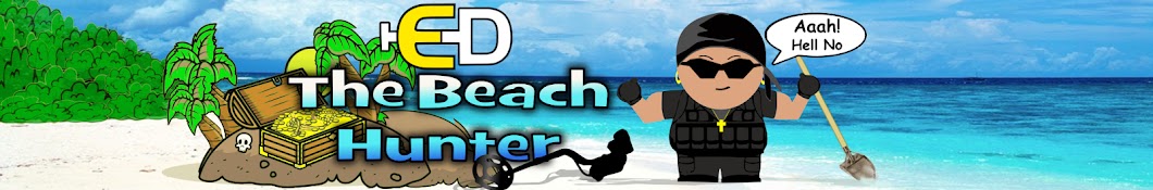 Ed The Beach Hunter Avatar canale YouTube 