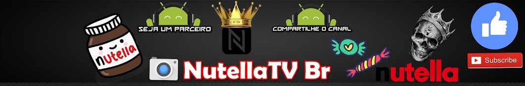 NutellaTV Br YouTube channel avatar