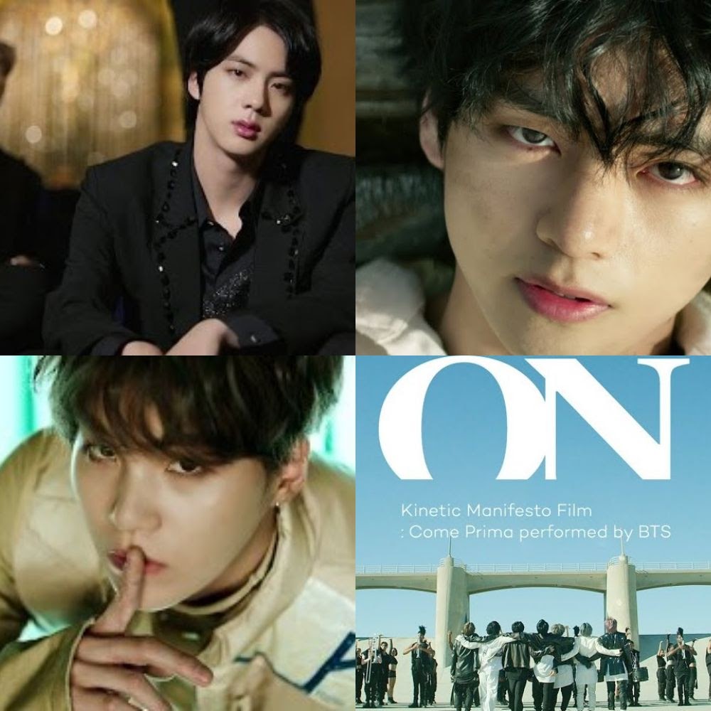 BTS Black Swan Streaming Playlist