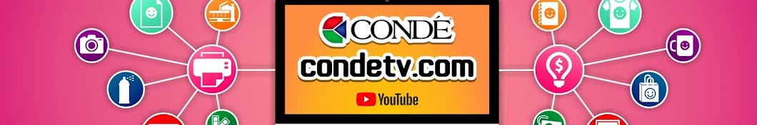 Conde Sublimation YouTube channel avatar