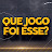 Que jogo foi esse?