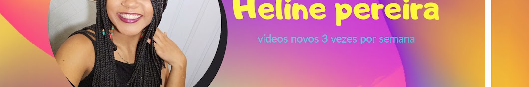 caseiaos15- Heline pereira Awatar kanału YouTube