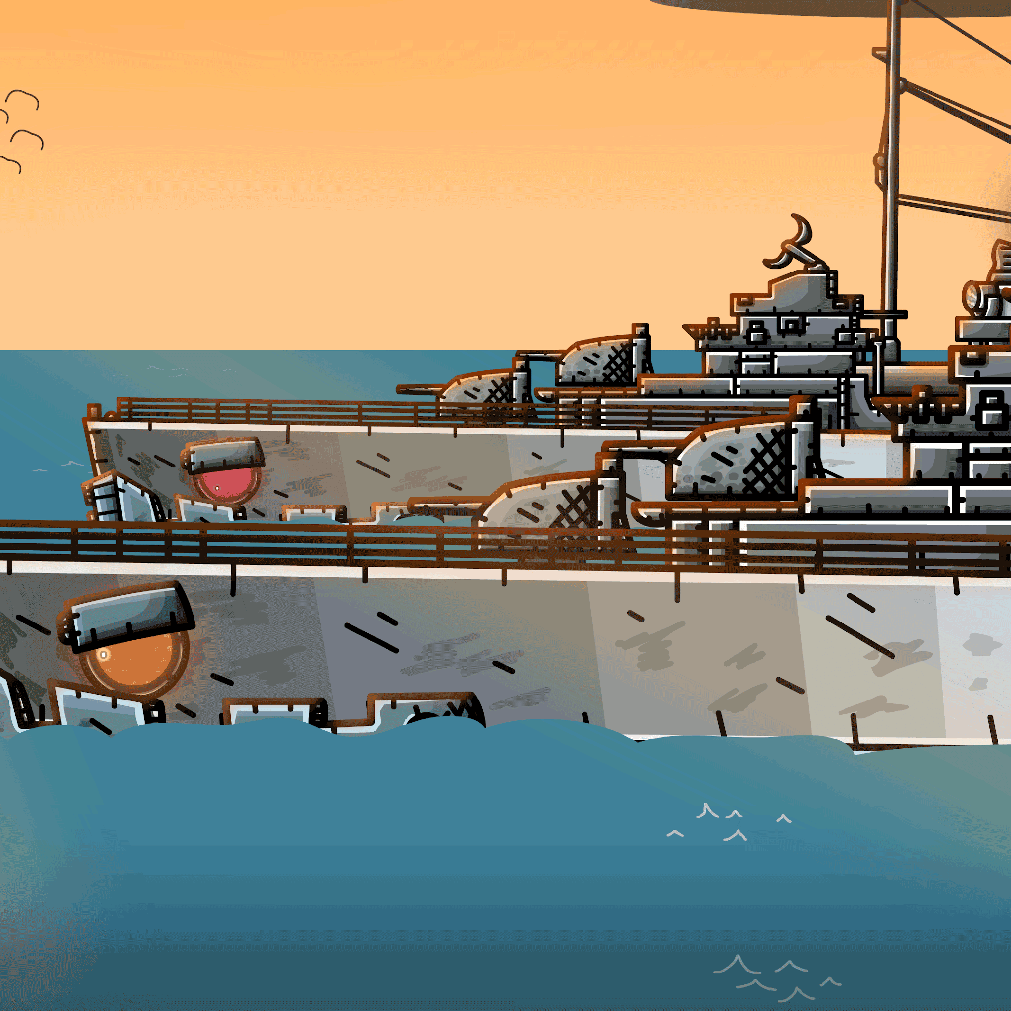 Post from Apexx Animation - Cartoon about tanks