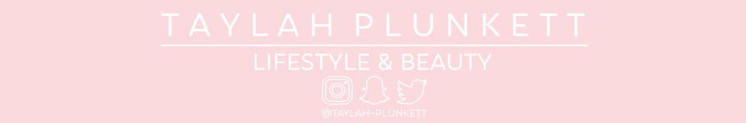 Taylah Plunkett YouTube channel avatar