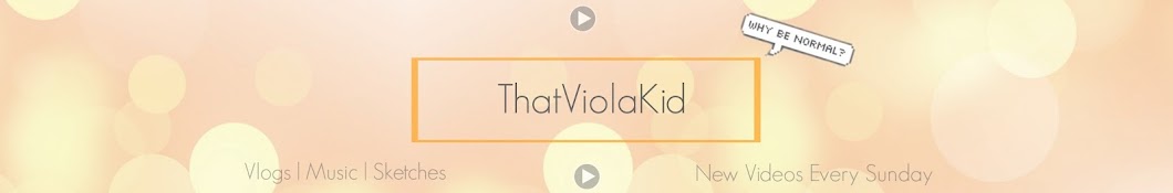 ThatViolaKid رمز قناة اليوتيوب