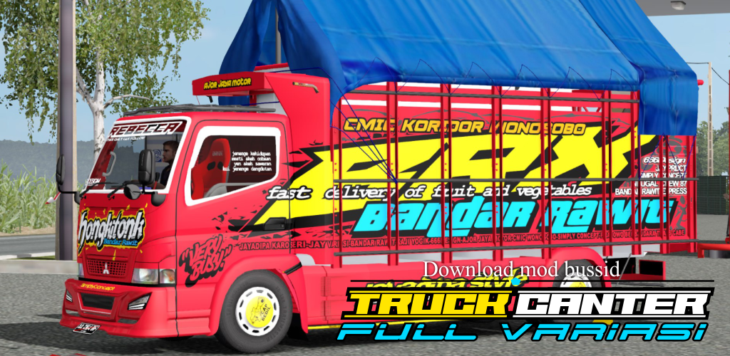 Download Mod Bussid Truck Canter Full Variasi Apk For Android Mobile Software Success
